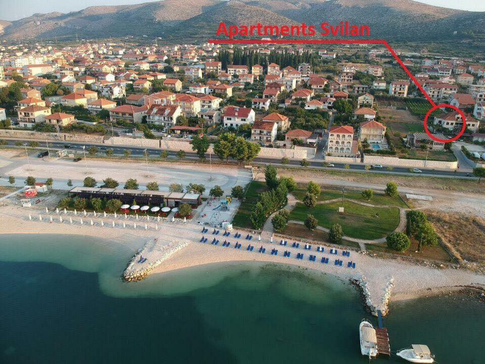 Apartments Svilan Trogir Exterior photo